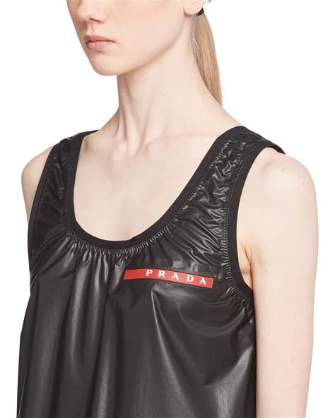 prada tanks|Prada nylon tank top.